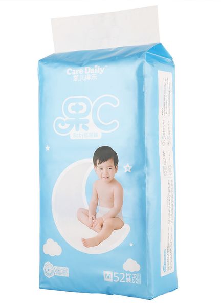 

ins sidel diapers m code ultra-thin breathable dry baby male and female baby universal diaper fruit c