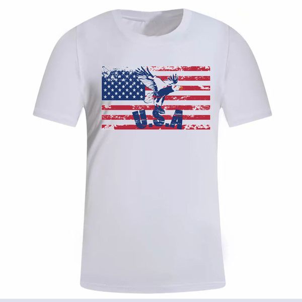 

men oversized t shirt color block flag letters stars stripes print camisetas hombre o neck short sleeve slim casual t-shirt 3xl, White;black