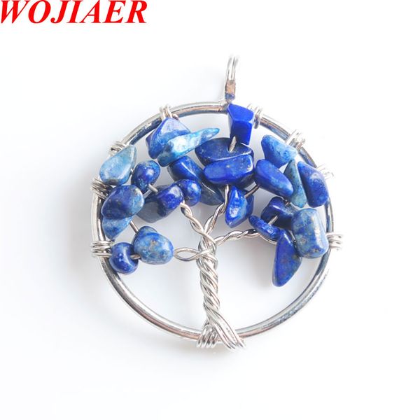 

деѬево жизни ожеѬеле кђлон нађѬалнй лазђѬи дѬагоеннй камен ип бђин 7, Silver