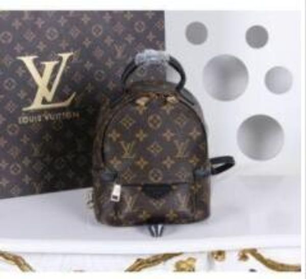 

Loui vuitton1f monogram backpack women leather handbag michael 00 kor houlder bag tote me enger bag travel bag atchel loui