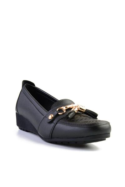 

bambi черных женщин loafer обувь g0438610009, Black