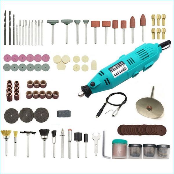 

180w electric dremel engraving mini drill polishing with 226pcs power tools