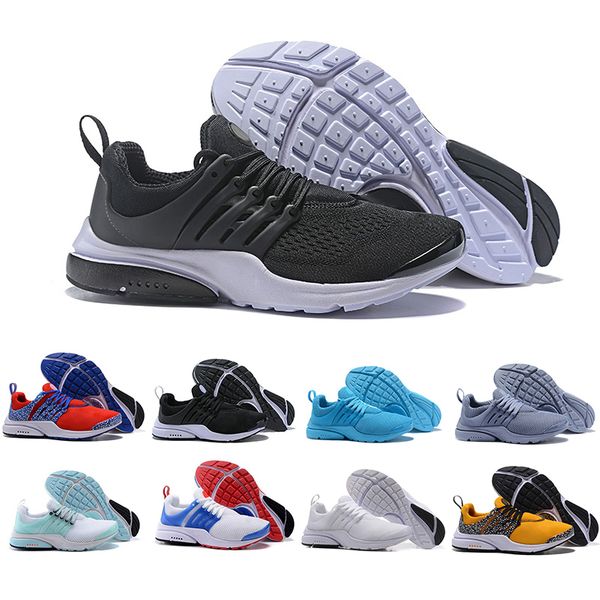 

r new presto running shoes men women ultra br qs yellow blue prestos black white oreo outdoor jogging brand mens trainers sneaker