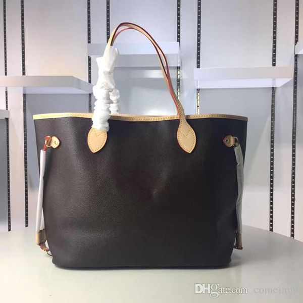 

2019 women 039 canva hopping tote with mall clutch genuine leather houlder bag women handbag good price