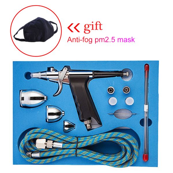 

airbrush spray gun pro paint air gun art dual action air kit craft practical power tools spray tattoo diy model pen