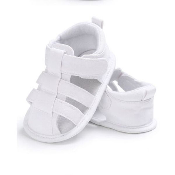 

Casual Canvas Brief Toddler Kids Baby Boys Canvas Soft Sole Crib Sneakers Newborn Sandals Shoes NEW