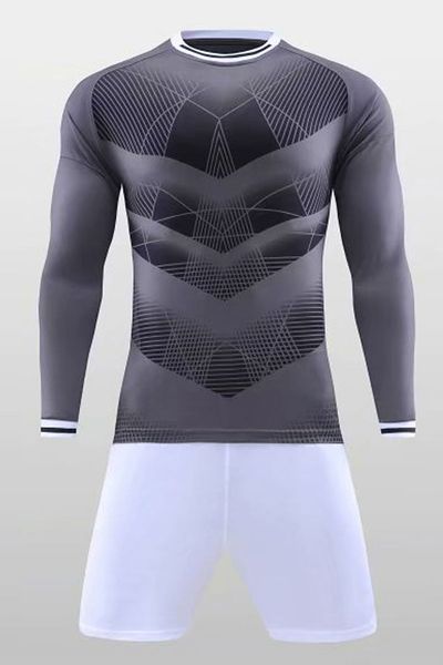 

wholesale customized men football uniforms mens kits sports clothes tracksuits discount boy football sets with shorts b40-14, Black;red