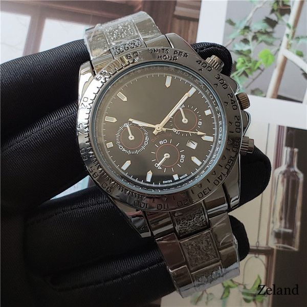 

новый марка мужская престижное кварцевый из нержавеющей стали ремешок мода повседневная бизнес часы спортивные часы мужские часы, Slivery;brown