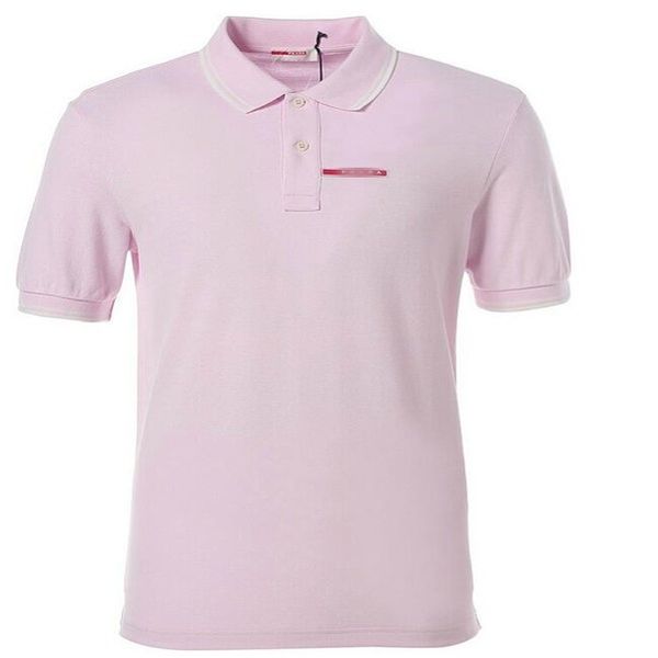 

the new mens designers polo shirt brand letter print t shirts for italy fashion polo shirt men high street cotton tags t shirts, White;black