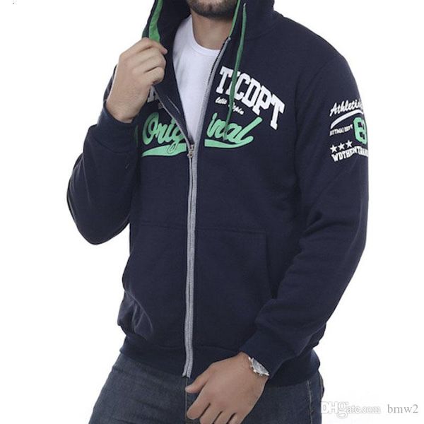 

2017 hoodies men hombre hip hop mens brand letter hooded zipper hoodie sweatshirt slim fit men hoody xxxl, White;black