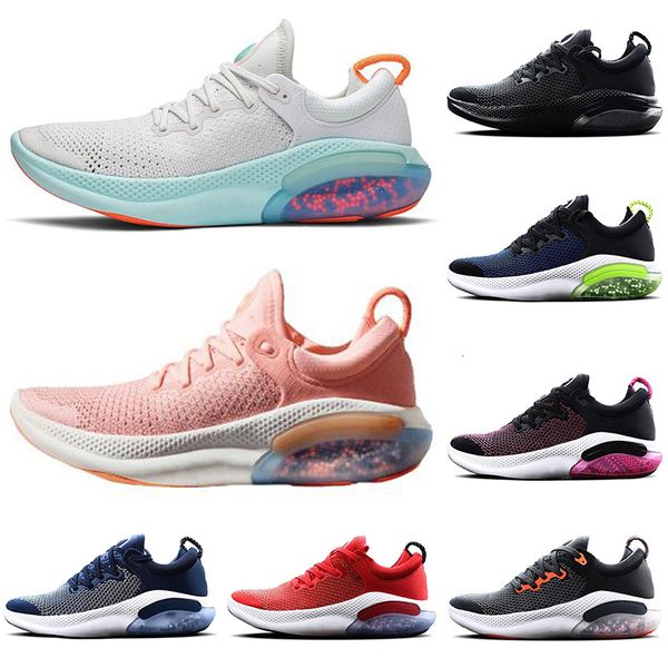 

горячие продажа joyride run fly knit мужчины кроссовки платина оттенок тройной черный гонщик синий oreo sunset pink mens тренажёры спорт кро