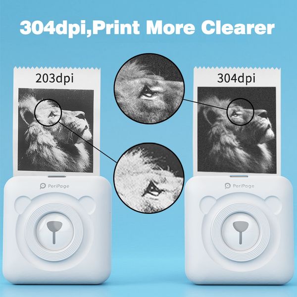 

new 304 dpi bluetooth wireless small thermal printer picture mobile p printer mini portable p printer for android ios