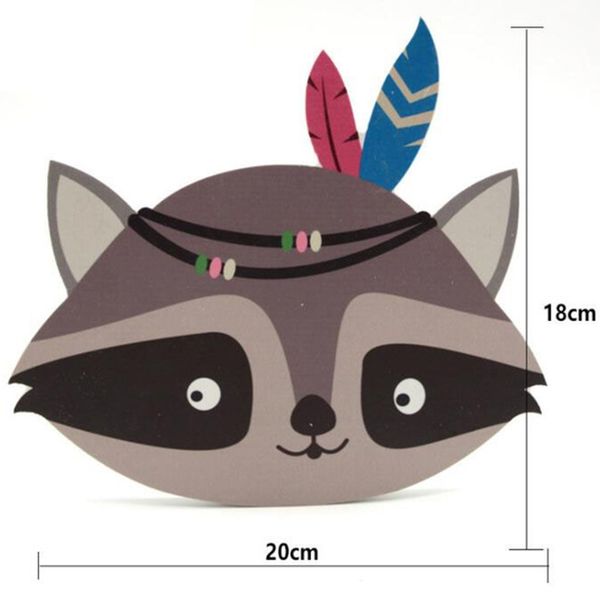 

nordic children's decorative wooden wall stickers other home decor