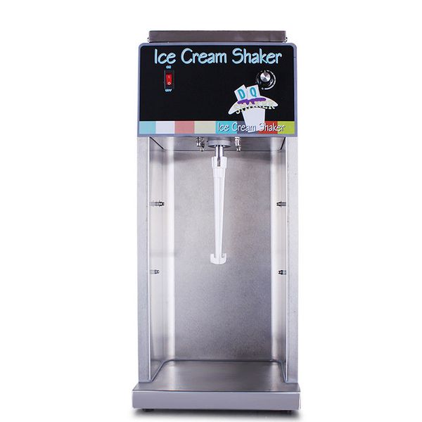 BEIJAMEI Оптовая 220 Ice Cream Shaker Mixer блендер Коммерческий молочный коктейль мороженое смешивания цена машины