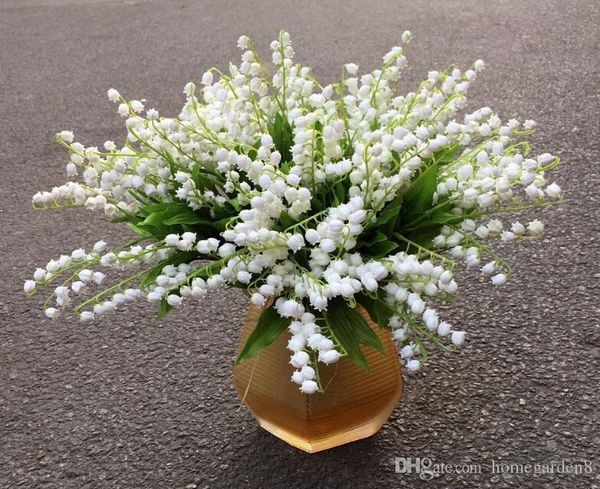 

simulation bouquet spot 2019 new wedding simulation flowers valley lily feels artificial flight simulation wedding flowers