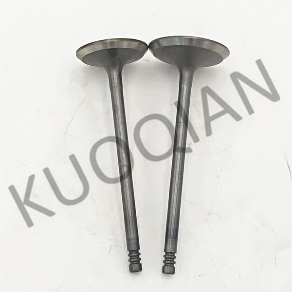 

kuoqian 1pair motorcycle engine parts intake exhaust valve stem for cfmoto cf800 x8 atv utv 0800-022004 0800-022005