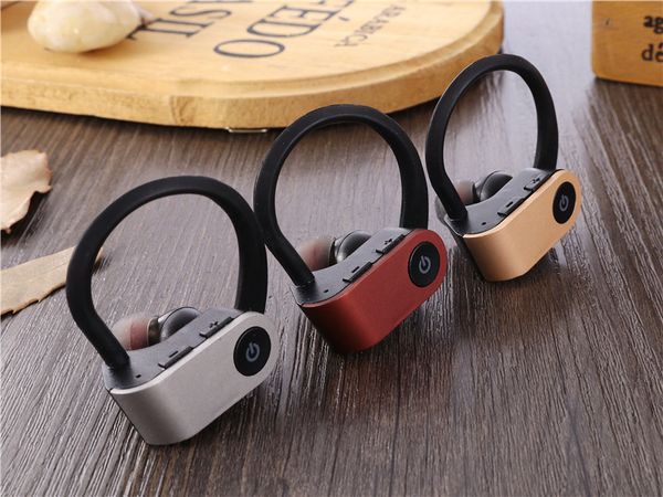 

2019 new w2 tws ear hook sports earphones colorful wireless mini hifi bluetooth v5.0 earbud wireless headsets head for apple andorid