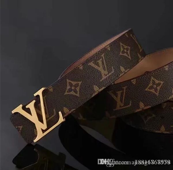 

2020high-end belt designer. belt. big buckle for men. male chastity belt fashion. male belt wholesale delivery, Black;brown