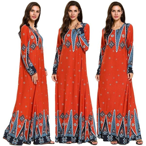 

sequins kaftan abaya kimono robe dubai hijab muslim dress abayas for women caftan qatar oman ramadan turkish islamic clothing, Red