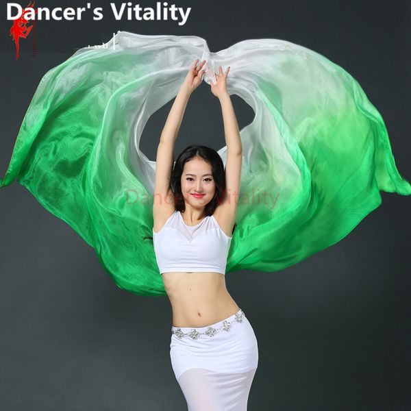 

2017 new belly dance veil belly dance scarf accessories bellydance veil -veils-belly-dance silk 260*114cm, Black;red