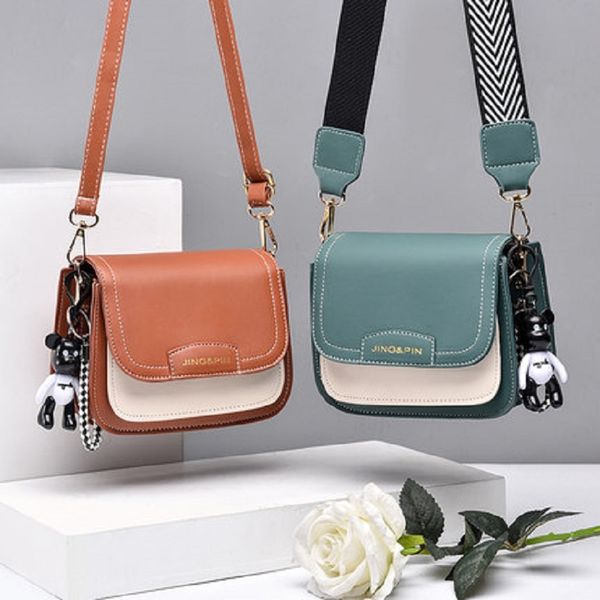 

small square bag 2020 summer wild shoulder messenger ladies bag