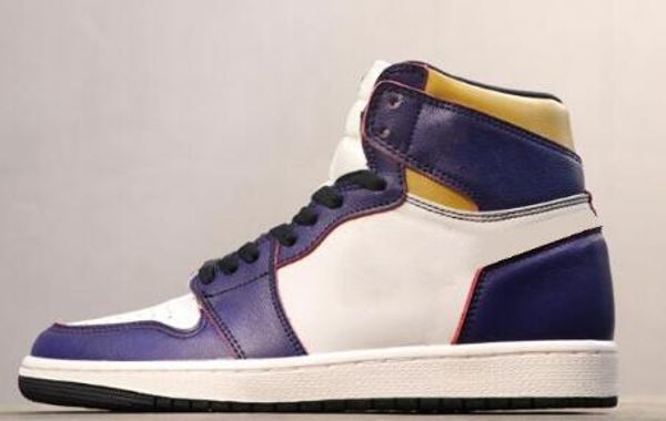 

2020 new arrival wholesale 1s high premium high og court purple women men leather outdoor shoes shoes us 5.5-13