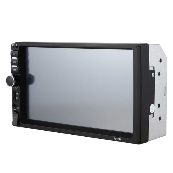

7018b car av 7 inch hd touch screen car bluetooth mp5 player card bluetooth handsfree