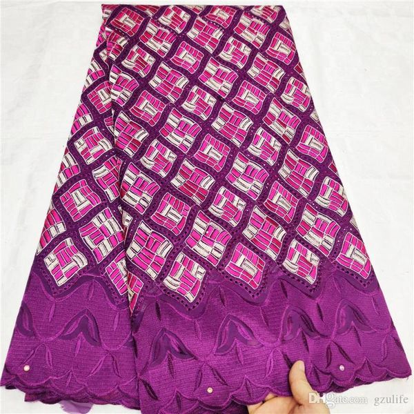 

african cotton swiss voile lace in switzerland new arrival voile lace 100% cotton nigerian lace fabrics for dress party dress sw-524, Black;white