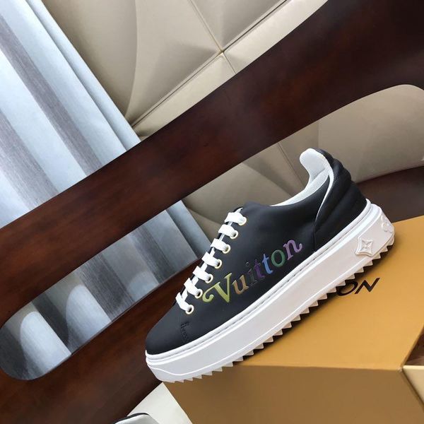 

wqw1 high-quality autumn and winter high-grade women s casual shoes, printing embroidery highlights the unique charm of delivery 36-40, Black