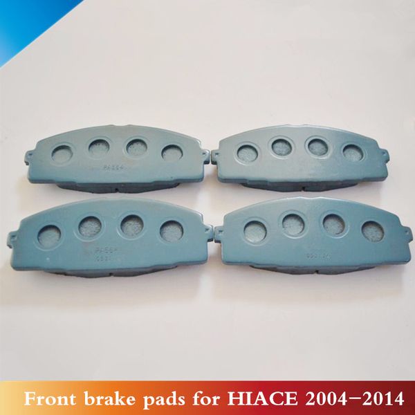 

capqx front brake pads for hiace 2005 2006 2007 2008 2009 2010 2011 2012 2013 2014 oem:04465-26420 0446526421