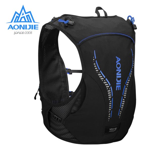 

aonijie c950 5l advanced skin backpack hydration pack rucksack bag vest harness water bladder hiking running marathon race