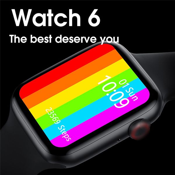

2020 new smartwatch iwo w26 44mm ecg heart rate monitor temperature waterproof ip68 pk iwo 11 8 13