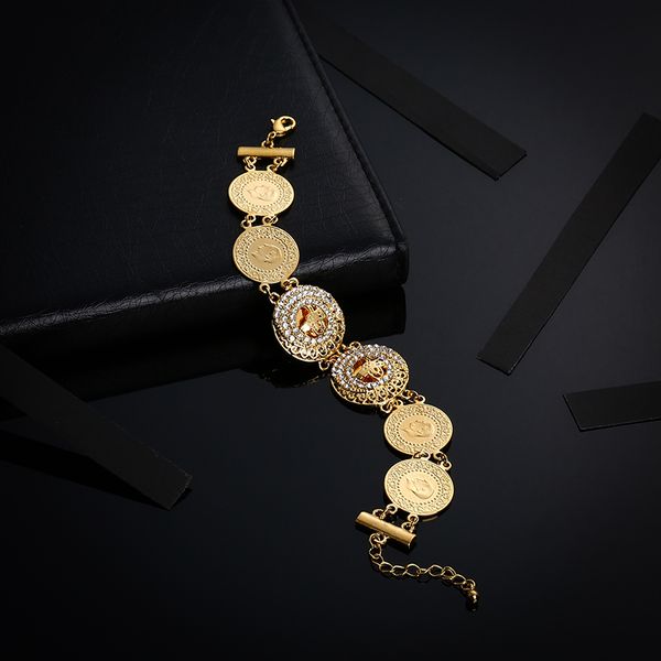 

Браслеты для монет Turke Coin для женщин, Браслеты для монет в тюрках