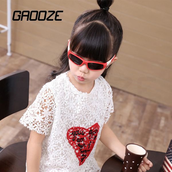 

gaooze children polarized sunglasses small frame oval glasses for travel uv400 cute glasses boys girls sunglasses lxd259, Blue