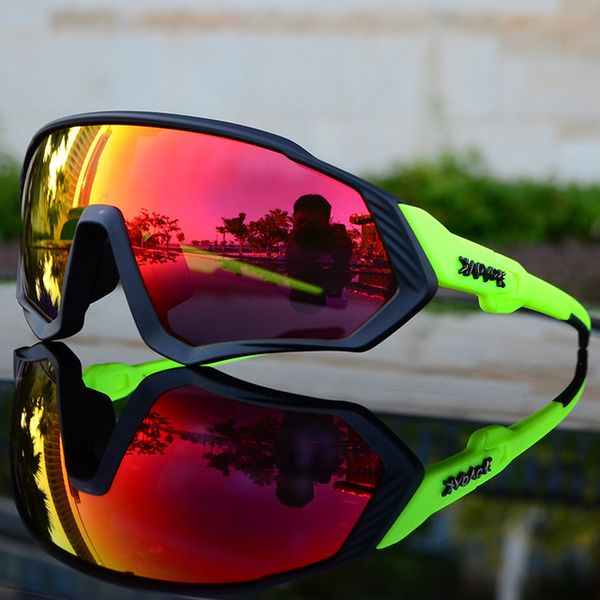 

cycling sunglasses mtb polarized sports cycling glasses goggles bicycle mountain bike glasses men/women cycling eyewear 5 lens lip
