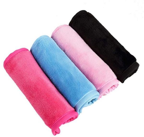 

reusable microfiber facial cleansing towels cloth makeup remover cleansing beauty wash tools xb1