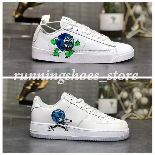 

flyleather steve harrington earth day 2019 classic blazer cortez mens designer shoes one 1s sports running trainers womens sneakers trainers