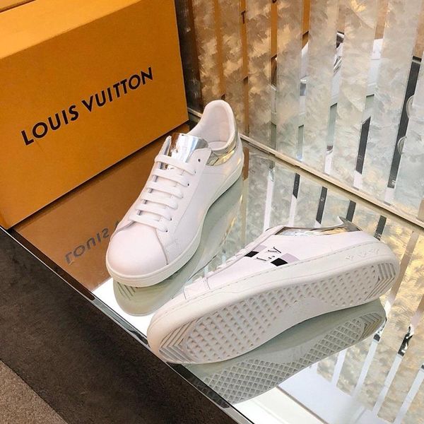 

q8 fashion trendy casual men shoes, comfortable luxury men shoes leather sneakers original box packaging zapatos hombre, Black