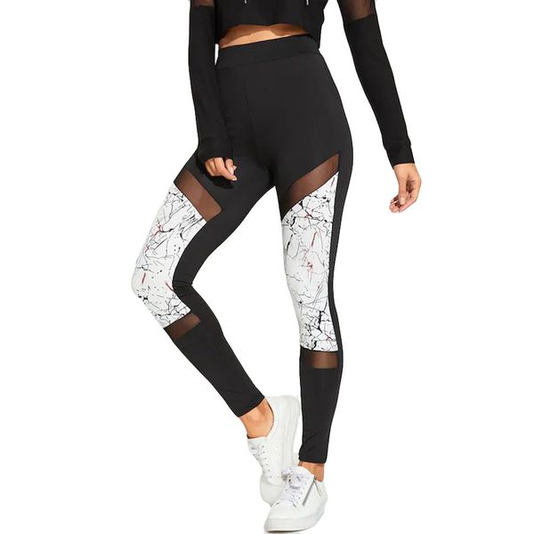 

фитнес леггинсы женщины пуш-ап леггинсы дышащий выдалбливают и шить тренировки леггинсы эластичные тонкие брюки #yj2, Black