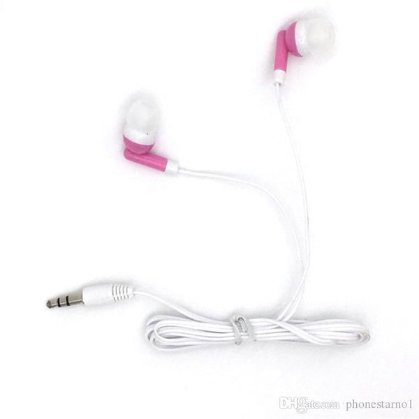 Cheap Price Stereo Headsets In Ear Universal Earphone Colorful
