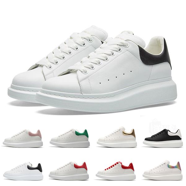 

2020 new arrivals luxury designer men casual shoes mens womens fashion sneakers party platform shoes velvet chaussures sneakers, Black