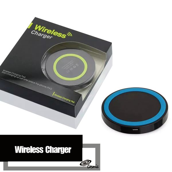 

q5 portable power bank universal wireless charger pad qi standard for samsung s9 note 9 iphone xs with retail package