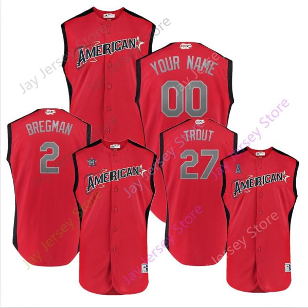 

2019 All-Star Jersey Mookie Betts Eddie Rosario Joey Gallo Austin Meadows Josh Reddick C.J. Cron Hunter Pence Luke Voit Women Youth Men