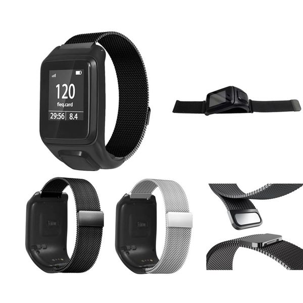 

2019 replacement watch band wrist strap for tomtom runner3 & tomtom adventurer milan watch strap wholesale