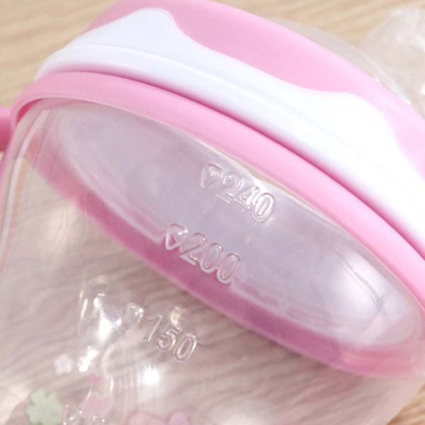 

240ml sippy cup leak-proof safety duckbill bottle kids baby infant training drinking bottles cups water milk bottle soft mouth