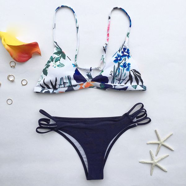 

дизайнер купальники бикини для женщин осень bikinis цветочные yours бикини set женщин сексуальный холтер купальники 2019 девушки купальниках, White;black