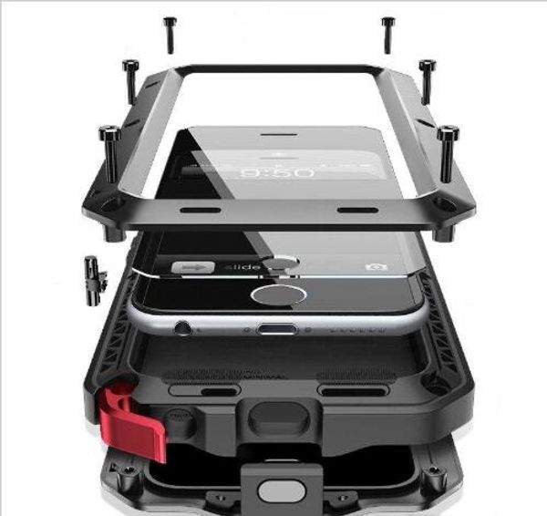 

Новый водонепроницаемый Dropproof грязезащитный Противоударный телефон Case для iPhone 4 4