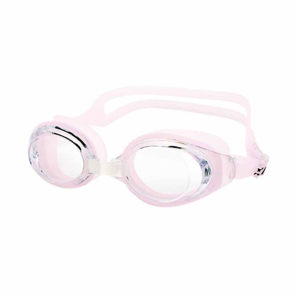 

silicone waterproof anti-fog swimming goggles swim glasses uv pc anti-fog lens anti-scratch with nose replacement