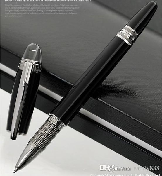 

новые прибыл blakd смолы с ограниченной дизайн ручка-роллер шариковая ручка с кристаллическим топ канцелярские школьные принадлежности напис, Blue;orange