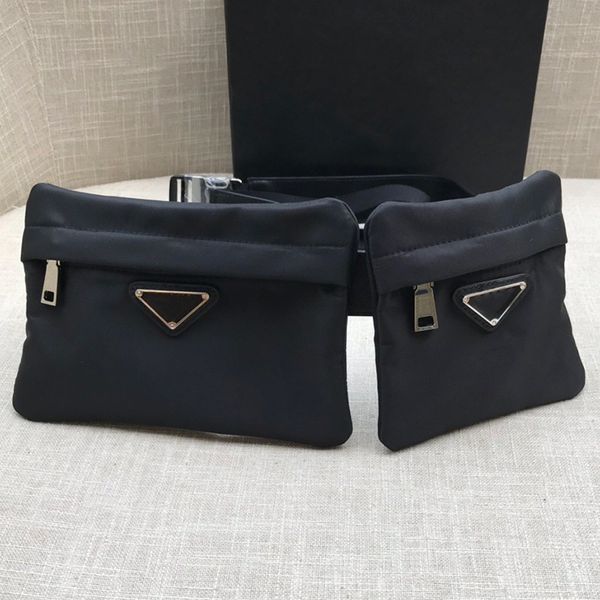 

новая водонепроницаемая нейлон одно плеча crossbody сумка 2 в 1 пакет gemini портативной креста груди сумки мешка сцепления наклонной износо